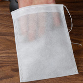 100/50 vnt. vienkartiniai arbatos filtrų maišeliai kavos arbatos infuzoriui Neaustiniai audiniai, prieskonių filtrai, virvelė, sandariklis, tuščias arbatos maišelių maišelis