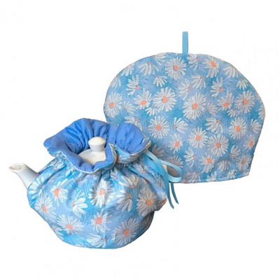 katla pārsegs mīksts audums, nodilumizturīgs, putekļu necaurlaidīgs, izsmalcināts raksts, daudzfunkcionāls atkārtoti lietojams, izolēta tēja, mājīgs katla putekļu vāks