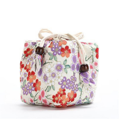 2 izmēra vienas krūzes glabāšanas soma Master Cup Bag Pārnēsājama ceļojumu tējas pagatavošanas krūze Mutes komplekts Kokvilnas veļas uzglabāšanas maisiņš Tēja CoziesLE746