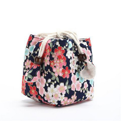 2 izmēra vienas krūzes glabāšanas soma Master Cup Bag Pārnēsājama ceļojumu tējas pagatavošanas krūze Mutes komplekts Kokvilnas veļas uzglabāšanas maisiņš Tēja CoziesLE746