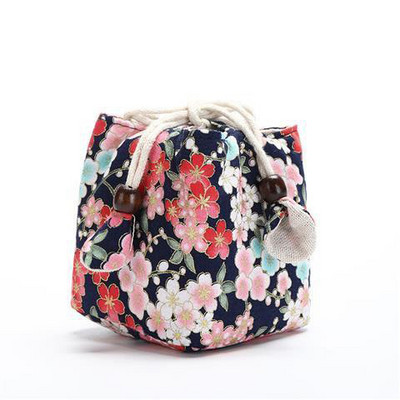 2 izmēra vienas krūzes glabāšanas soma Master Cup Bag Pārnēsājama ceļojumu tējas pagatavošanas krūze Mutes komplekts Kokvilnas veļas uzglabāšanas maisiņš Tēja CoziesLE746