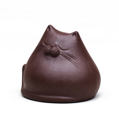 Lilla savitee Lemmikloom Lucky Cat Kung Fu teelaua kaunistused Hiina tee tarvikud Käsitöö