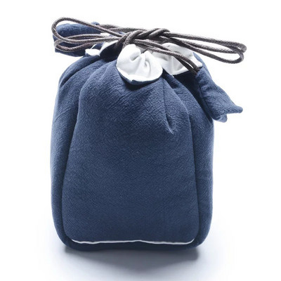 Viens katls Divas krūzes tējas komplekts Pārnēsājams maisiņš Buggy Bag Ceļojumu tējas maisiņi Tējas krūzes kannas maisiņš Ieteicamais Envio Bezmaksas uzglabāšanas maisiņš