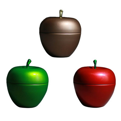 pentru mini cutie de depozitare pentru cafea sigilată cu bomboane pentru ceai în formă de mere pentru ca