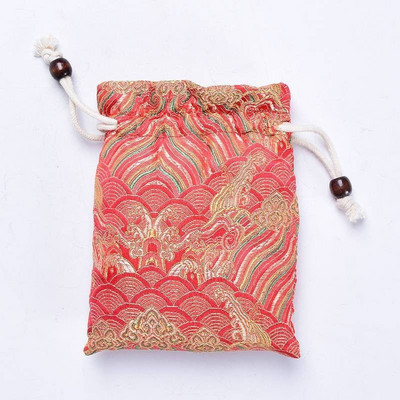 Ar rokām darināta kokvilnas lina saišķa kabatas tēja Cozies vienas krūzes uzglabāšanas maisiņš Keramikas krūze Pārnēsājams aizsargkrūzes pārsegs Ceļojumu somaLE749