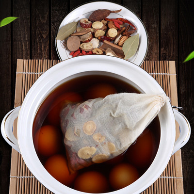 Чист памук Муселин за многократна употреба Цедка за чай Отделяне на варене Подправки Филтър за храна Памук Нетоксичен комплект за чай Филтърна торбичка