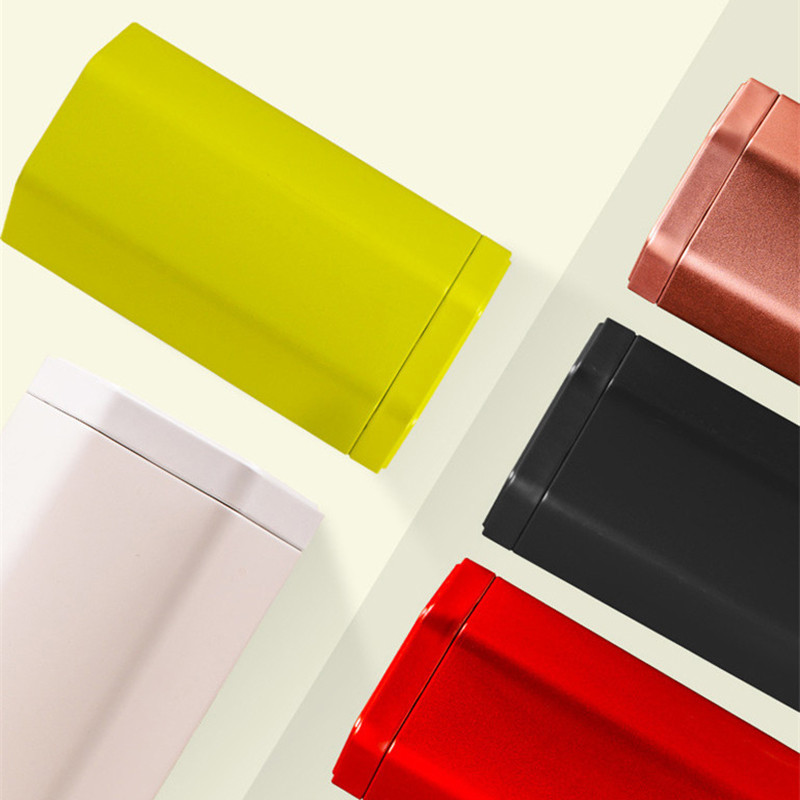 Tējas skārdene Radoša sešstūra skārda skārda matēta iepakojuma skārda skārdene Universāla melnā tēja Pu'er Maza zaļa mandarīna skārdene