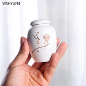 1 db festett lótuszlevél utazó hordozható teapecsét fedővel Kávébab cukorka sütigyűjtemény tárolótartály konyhai tároló