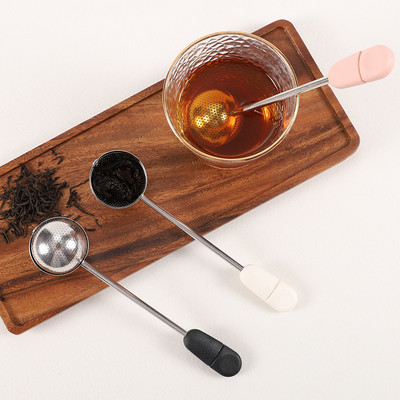 Infuzor de ceai Instrumente de sită pentru pungi de condimente Infuzor Bile din oțel inoxidabil Filtru de ceai Cafea Articole pentru aparat de ceai Vase de ceai Filtru de ceai