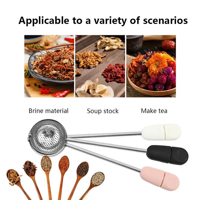 Tinklinis arbatos užpiltuvas Daugkartinis arbatos sietelis Arbatos nutekėjimas Nerūdijančio plieno arbatos lapų prieskonių filtras Gėrimų indai Virtuvės priedai