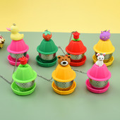 Arbatos infuzatorius Silikoninis nerūdijančio plieno arbatos rutuliukas arbatos lapelių sietelis, skirtas virimo įrenginiui Žolelių prieskonių filtro sietelis Virtuvės priedai