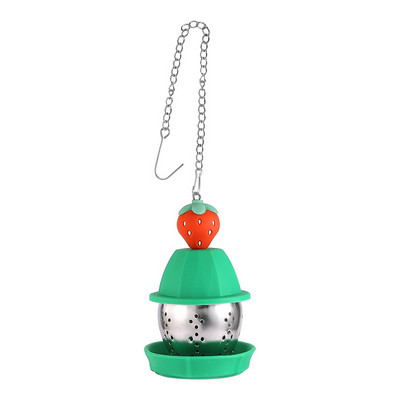 Arbatos infuzatorius Silikoninis nerūdijančio plieno arbatos rutuliukas arbatos lapelių sietelis, skirtas virimo įrenginiui Žolelių prieskonių filtro sietelis Virtuvės priedai