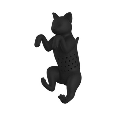 Atkārtoti lietojams silikona tējas infūzijas filtrs Cat Creative tējas maisiņš kafijas difuzors filtrs sietiņš sietiņš lapu garšaugu garšvielu filtrs