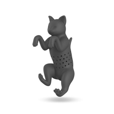 Atkārtoti lietojams silikona tējas infūzijas filtrs Cat Creative tējas maisiņš kafijas difuzors filtrs sietiņš sietiņš lapu garšaugu garšvielu filtrs