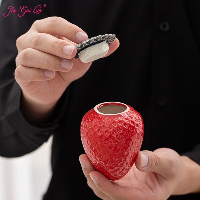 JIA GUI LUO Tējas trauki Tējas Caddies tējas organizators tējas trauks tējas burka tējas kanna tējas uzglabāšana kafijas uzglabāšana D032