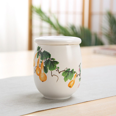 Keramikas tējas burka Tieguanyin tējas skārda trauki Pārnēsājamas ceļojumu tējas kastes Aizzīmogotas caddy kafijas kannas Spice Candy uzglabāšanas tvertne