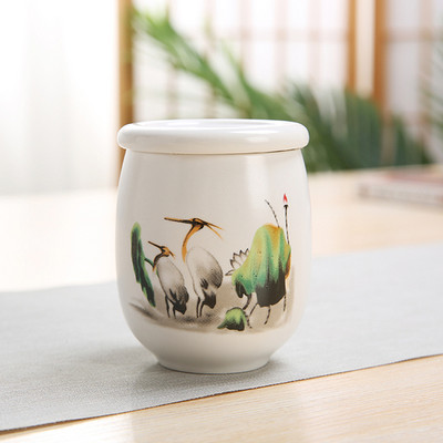 Keramikas tējas burka Tieguanyin tējas skārda trauki Pārnēsājamas ceļojumu tējas kastes Aizzīmogotas caddy kafijas kannas Spice Candy uzglabāšanas tvertne