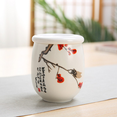 Keramikas tējas burka Tieguanyin tējas skārda trauki Pārnēsājamas ceļojumu tējas kastes Aizzīmogotas caddy kafijas kannas Spice Candy uzglabāšanas tvertne