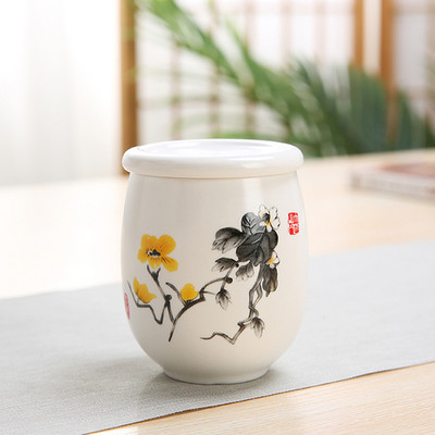 Keramikas tējas burka Tieguanyin tējas skārda trauki Pārnēsājamas ceļojumu tējas kastes Aizzīmogotas caddy kafijas kannas Spice Candy uzglabāšanas tvertne