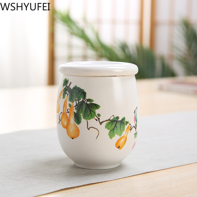 Keramikas tējas burka Tieguanyin tējas skārda trauki Pārnēsājamas ceļojumu tējas kastes Aizzīmogotas caddy kafijas kannas Spice Candy uzglabāšanas tvertne