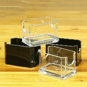Πλαστικό κάθισμα ζάχαρης φιλικό προς το περιβάλλον Κουτί για φακελάκια τσαγιού Πρακτικό κουτί για φακελάκια τσαγιού Εξαιρετικό κουτί συμπαγούς ζάχαρης Χρήσιμο gadget κουζίνας