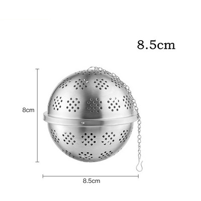 Daugiafunkcinis arbatos užpilas, skirtas prieskoniams, smulkaus tinklelio kava, žolelių filtras, virtuvės sriuba, prieskoniai rutulinis arbatos sietelis Arbatos reikmenys