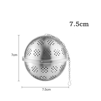 Daugiafunkcinis arbatos užpilas, skirtas prieskoniams, smulkaus tinklelio kava, žolelių filtras, virtuvės sriuba, prieskoniai rutulinis arbatos sietelis Arbatos reikmenys