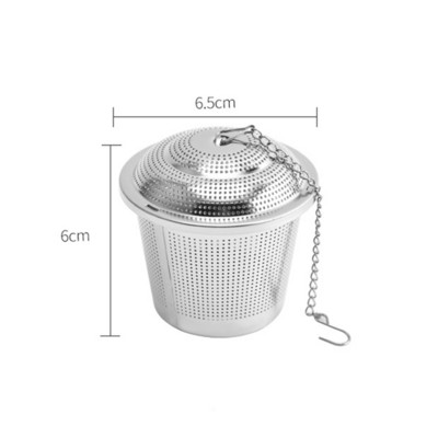 Daugiafunkcinis arbatos užpilas, skirtas prieskoniams, smulkaus tinklelio kava, žolelių filtras, virtuvės sriuba, prieskoniai rutulinis arbatos sietelis Arbatos reikmenys