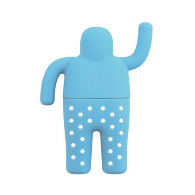 304-es rozsdamentes acél teainfúziós golyó egyoldalas, kétoldalas tealefolyó szűrő hálós kávé teafőző hálós teaszűrő szűrő