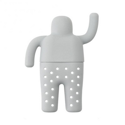 304-es rozsdamentes acél teainfúziós golyó egyoldalas, kétoldalas tealefolyó szűrő hálós kávé teafőző hálós teaszűrő szűrő