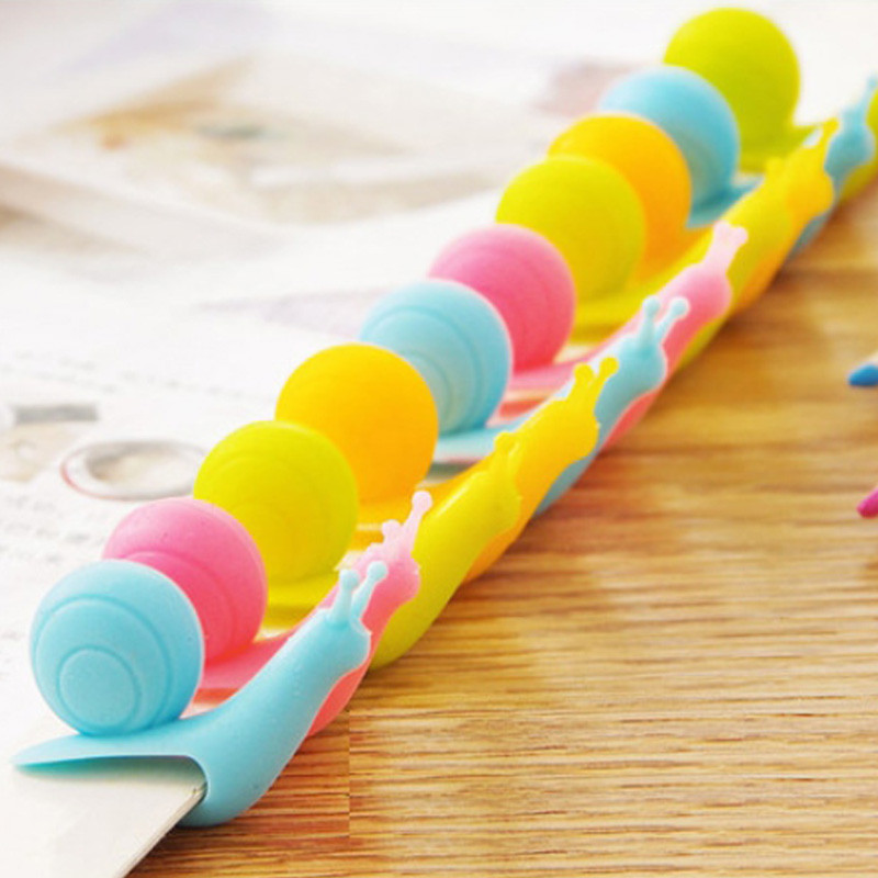 6 vnt. Daugkartinio naudojimo silikoninis arbatos infuzinis arbatos maišelis Kabantis arbatinuko priedai Sraigių atpažinimo įtaisas Sraigių puodelio puodelio spaustukas