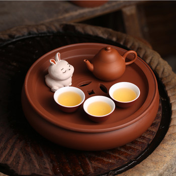 Заек, сладък бял чай, фигурки на духове на домашни любимци, прибори за чаена церемония, китайски аксесоари за декорация на стая, дзен животно