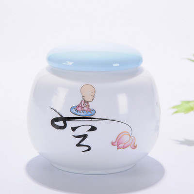 Pārnēsājamas ceļojumu matētas smērvielas, baltas keramikas, aizzīmogotas uzglabāšanas burka kafijas pupiņu tēja, konfekšu cepumi, pārklāti virtuves uzglabāšanas pudeļu kārbas