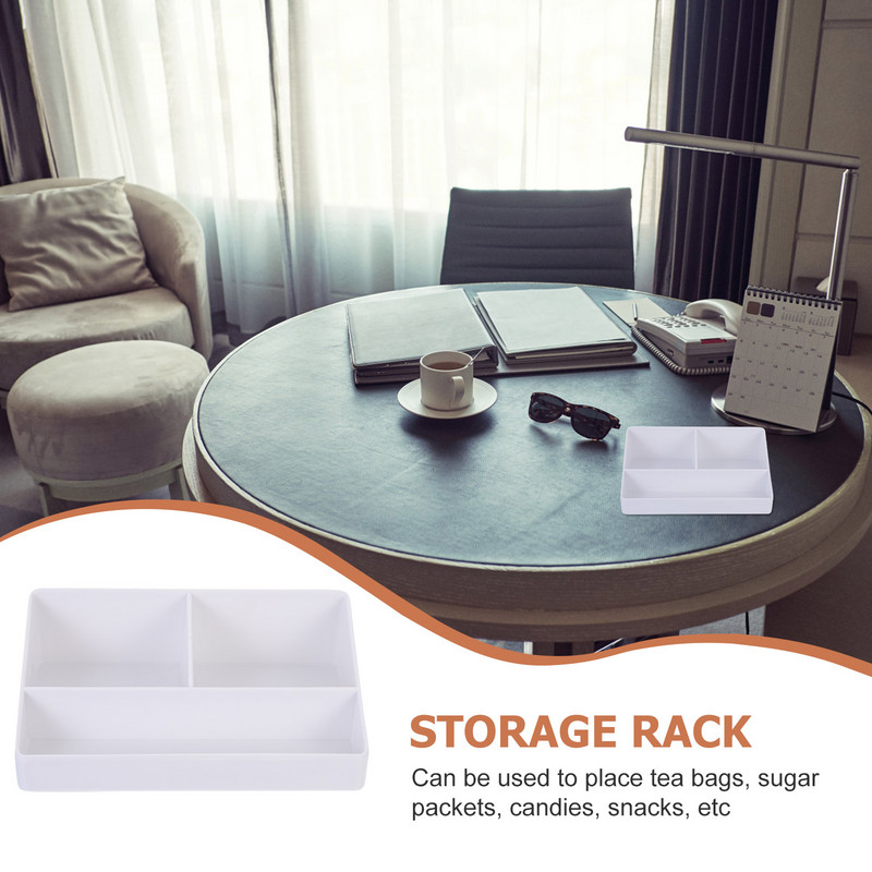 Atvilktņu organizators aplauzums Garšvielas Caddy tējas maisiņi, turētājs konteineri pārtikas uzglabāšanas tvertne kafijas dozatora rakstāmgalda kaste