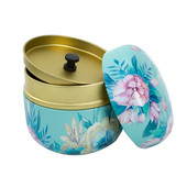 Dzelzs mini skārda uzglabāšanas kaste kafijas tēja Caddy burciņa noslēgta tējas lapu iepakojuma kaste Ķīniešu stila konteineru kārbas mājas biroja dekorēšanai