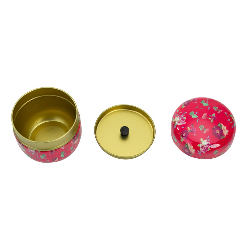 Dzelzs mini skārda uzglabāšanas kaste kafijas tēja Caddy burciņa noslēgta tējas lapu iepakojuma kaste Ķīniešu stila konteineru kārbas mājas biroja dekorēšanai