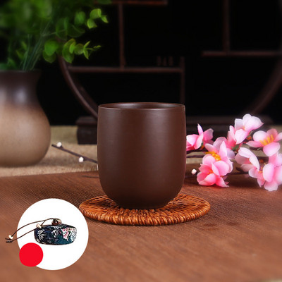 Yixing Purple Clay teásüveg oolong Tieguanyin tárolóedények utazási teászacskó tároló doboz Hordozható lezárt tea caddy fűszerszervező