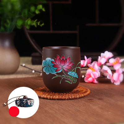 Yixing Purple Clay teásüveg oolong Tieguanyin tárolóedények utazási teászacskó tároló doboz Hordozható lezárt tea caddy fűszerszervező