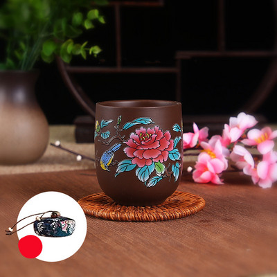 Yixing Purple Clay teásüveg oolong Tieguanyin tárolóedények utazási teászacskó tároló doboz Hordozható lezárt tea caddy fűszerszervező