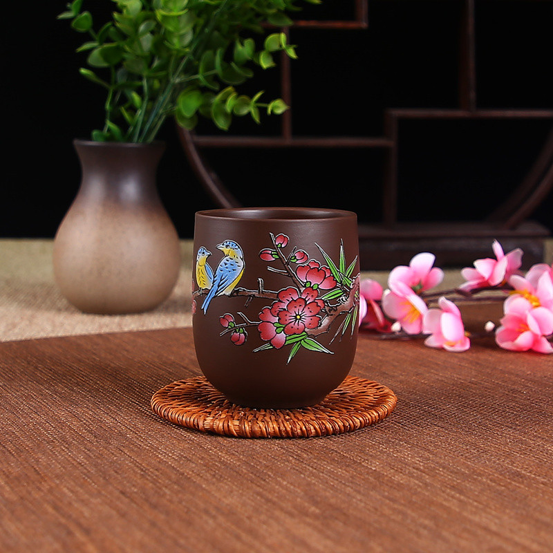 Yixing Purple Clay teásüveg oolong Tieguanyin tárolóedények utazási teászacskó tároló doboz Hordozható lezárt tea caddy fűszerszervező