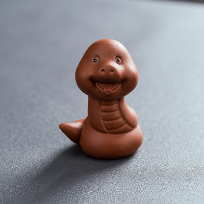 Zisha Zodiaka zīmes Tēja Mājdzīvnieki Radoši Jauki Keramikas Mini Tēja Mājdzīvnieki Tējas Māksla Mazie rotājumi var izaudzēt tējas mājdzīvniekus