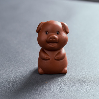 Zisha Zodiaka zīmes Tēja Mājdzīvnieki Radoši Jauki Keramikas Mini Tēja Mājdzīvnieki Tējas Māksla Mazie rotājumi var izaudzēt tējas mājdzīvniekus