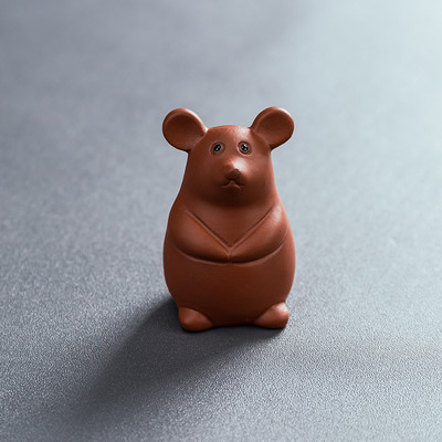 Zisha Zodiaka zīmes Tēja Mājdzīvnieki Radoši Jauki Keramikas Mini Tēja Mājdzīvnieki Tējas Māksla Mazie rotājumi var izaudzēt tējas mājdzīvniekus