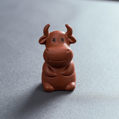 Zisha Zodiaka zīmes Tēja Mājdzīvnieki Radoši Jauki Keramikas Mini Tēja Mājdzīvnieki Tējas Māksla Mazie rotājumi var izaudzēt tējas mājdzīvniekus