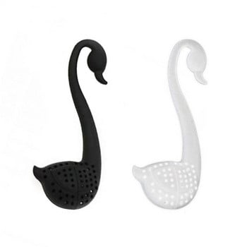 Creative Swan Tea Infuser Екологично чиста пластмасова елегантна Swan Tea Infuser Аксесоари за битова кухня Разпродажба на принадлежности за чай