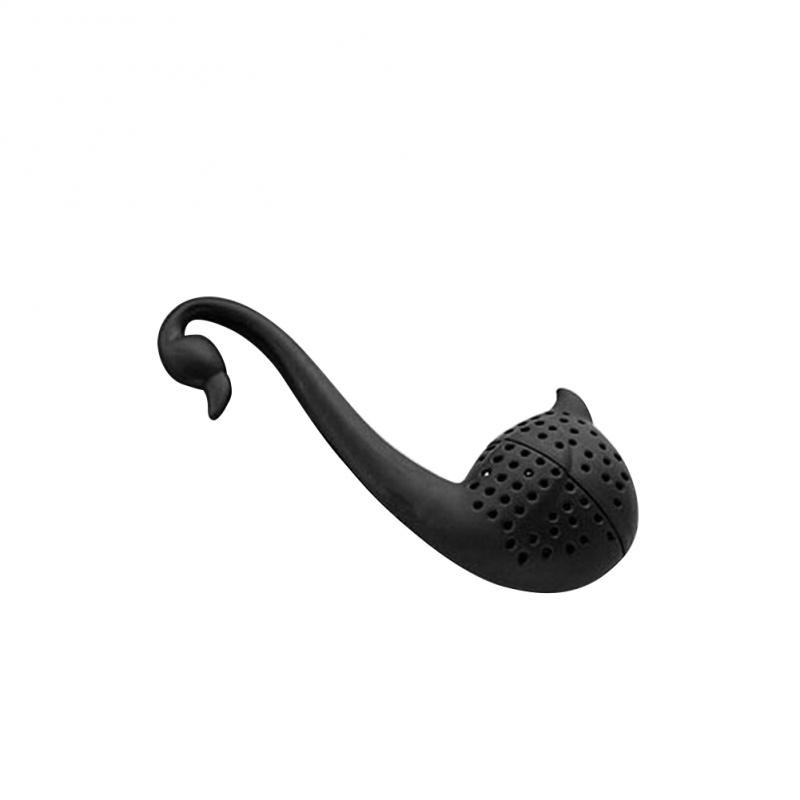 Kūrybinis gulbės arbatos infuzinis aplinkai nekenksmingas plastikinis elegantiškas gulbių arbatos infuzinis buitinis virtuvės arbatos indų aksesuarų išpardavimas