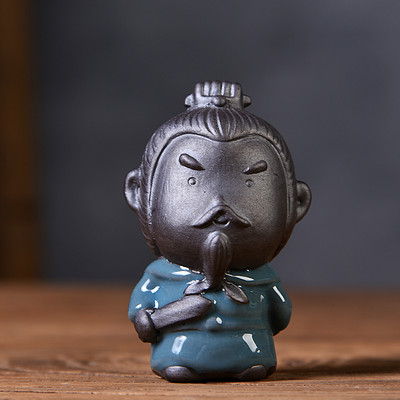 Little Monk Sets Tējas Aksesuāri Tējas Komplekts Violeta Māla Tēja Pet Yixing Budas Decorativos Figuras Ķīniešu Kungfu tējas komplekts