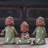 WDDSXXJSL radošā simulācija Purpura māla keramika tēja Mājdzīvnieks Budas dekorēšana Automašīnas interjera piederumi Tējas namiņa piederumi Tēja Mājdzīvnieki