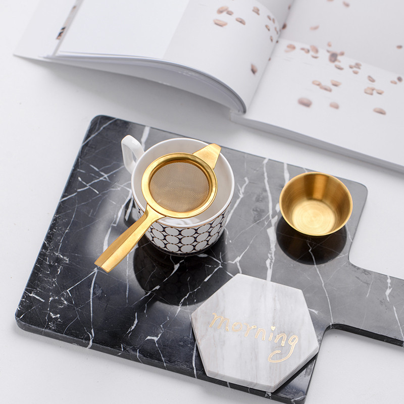 Nerūsējošā tērauda sieta tējas tējkanna Atkārtoti lietojams tējas sietiņš Metāla krūzes sietiņš sietiņš vaļēju lapu filtrs ar rokturi virtuves rīks