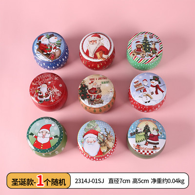 Európai mini tárolódoboz édességdoboz snacktároló doboz teáskanna lezárt tartály fedéllel vasdoboz